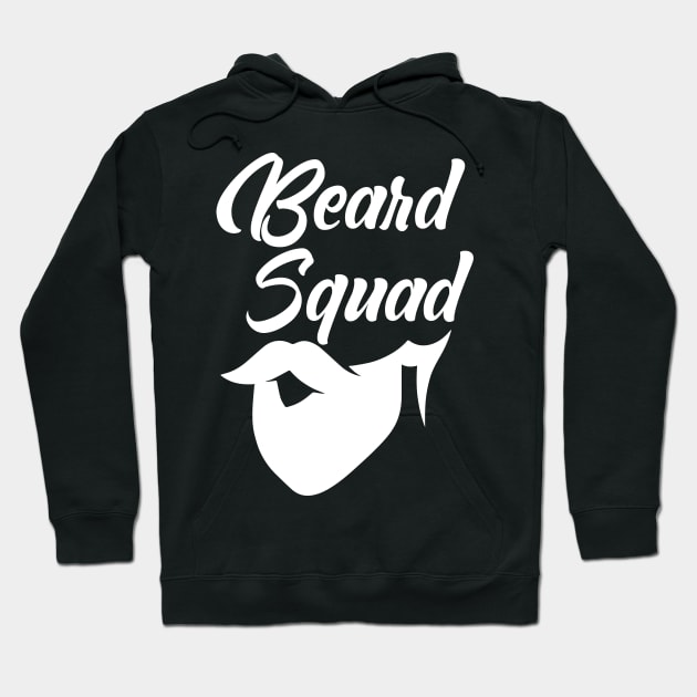 Beard squad saying Hoodie by Crazyavocado22